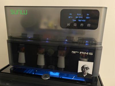 SUNLU AMS heater lid reinforcement