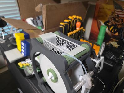 Light-duty box for LTS Respooler