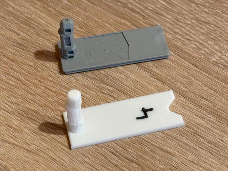 Nolte Kitchen Drawer Pull-out Front Fixing