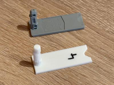 Nolte Kitchen Drawer Pull-out Front Fixing