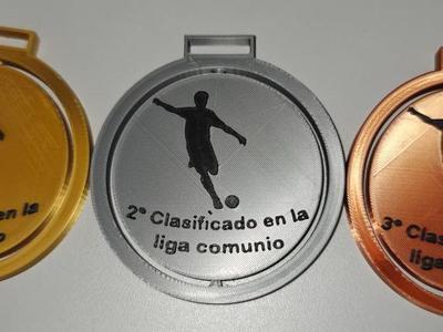 SILVER medal for the COMMUNIO league