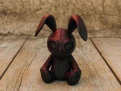Shadow Hare – The Silent Stuffed Animal of the Night