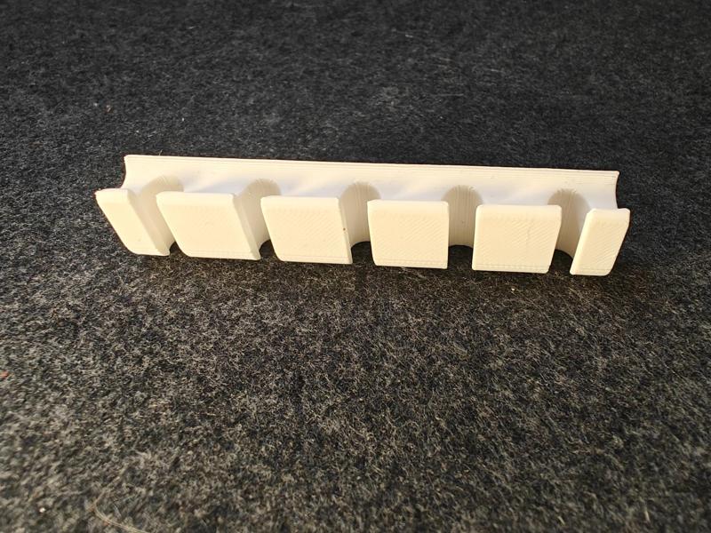 USB Cable Organizer Desk Clip