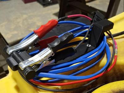 wire and clamps holder
