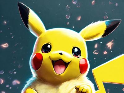 Cute PIkachU