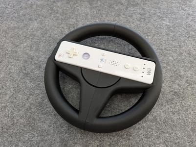 Wii Steering Wheel - Halved for cleanest print