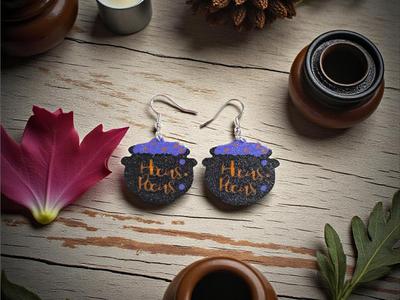 Hocus pocus earrings