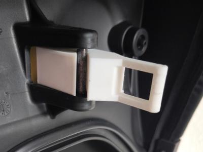 VESPA GTS Helmet Compartment Lock Extension