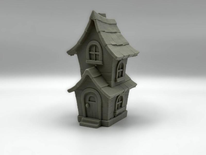Haunted House - Smaller