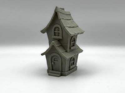 Haunted House - Smaller