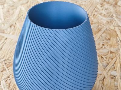Modern vase
