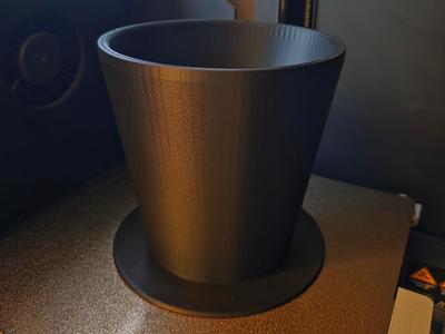 Simple flower pot