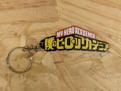 My Hero Academia Keychain Embossed
