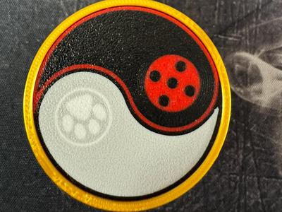 Miraculous Ladybug and Cat Noir Box - Yin Yang
