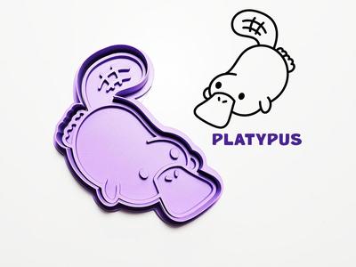 Platypus Cookie Cutter / Stamp