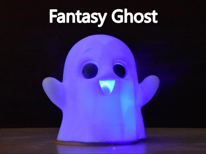 Fantasy Halloween Ghost