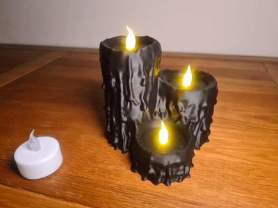 Halloween Candle Cluster