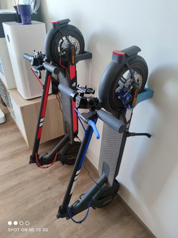 Xiaomi Mi Scooter 1S, 2 PRO, 3 - Wall mount