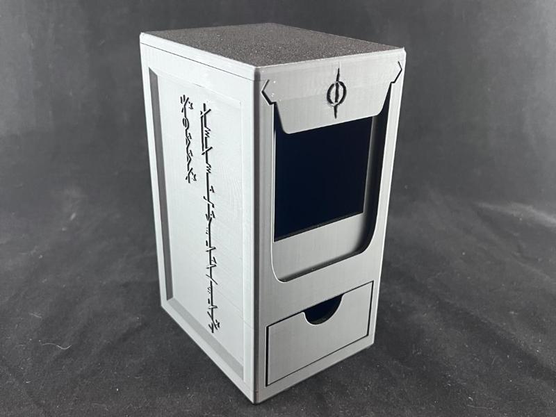 MTG Commander Phyrexian Deckbox w/ Dice Tray