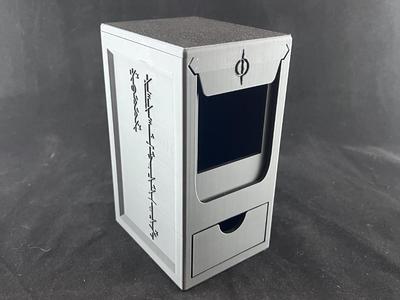 MTG Commander Phyrexian Deckbox w/ Dice Tray