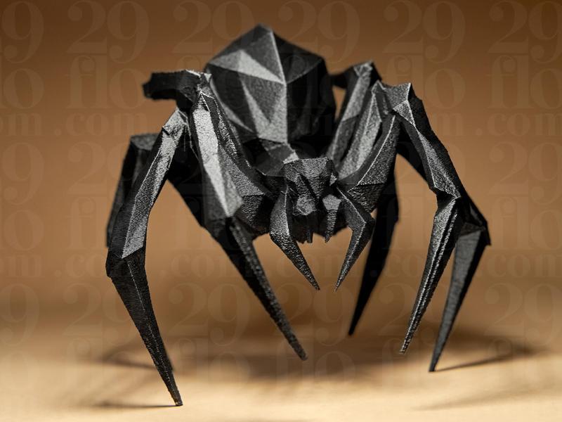 Geometric Spider