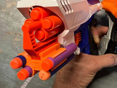 NERF QUADRANT LOWER LOW DART MAGAZINE