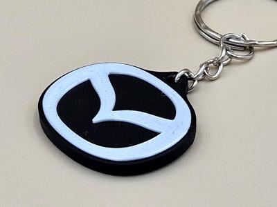 Mazda Keychain