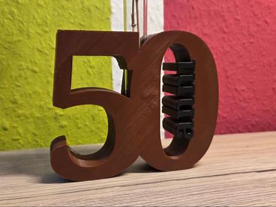 50th Birthday Golden Wedding Anniversary