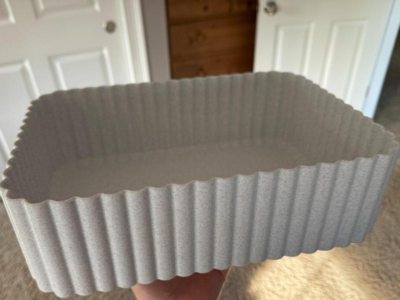 Art Deco Storage Bin