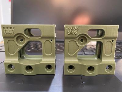 Picatinny Sight Riser - DripLyft