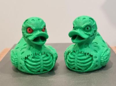 Radioactive Zombie Duck, Undead Duck