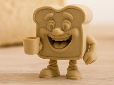 Toasty – Breakfast Happiness with Charm