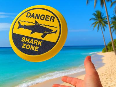 Shark Zone Frisbee 