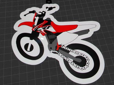 CRF Dirt Bike