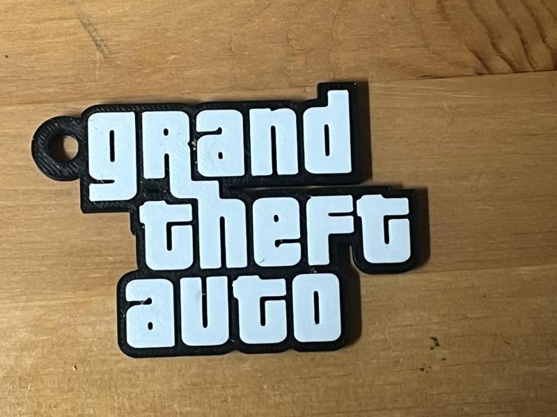 GTA keyring