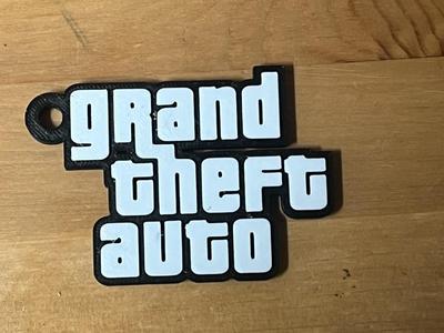 GTA keyring