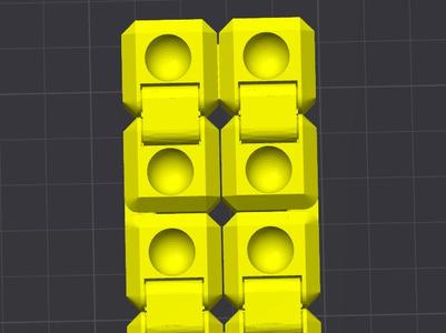 Swiss Cheese Infinite Cube Fidget