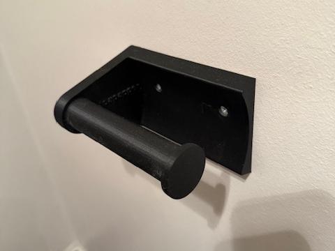 Toilet paper roll holder
