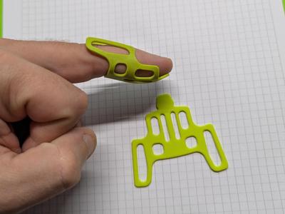 Finger splint for mallet finger