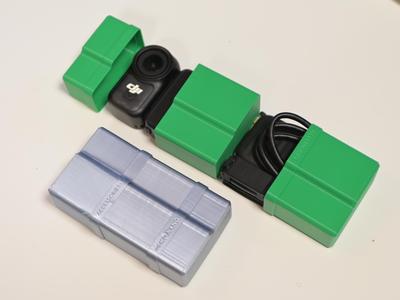 DJI Osmo Nano and accessories Box  