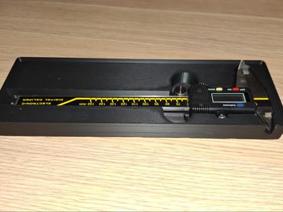 Gridfinity Vernier Caliper Holder