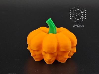The Rock Pumpkin