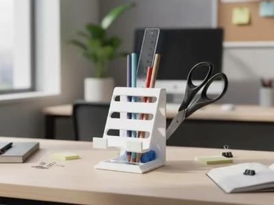 Stand Phone Pen Holder Organizer