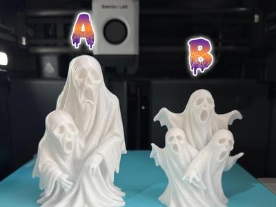 Haunted Trio & Phantom Wraiths