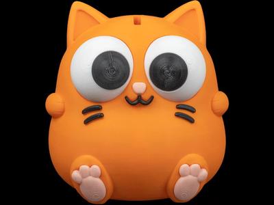 Piggy Bank Cat