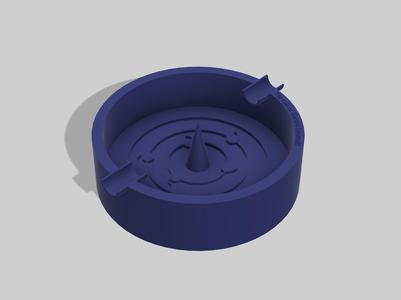 Naruto Theme Ashtray 