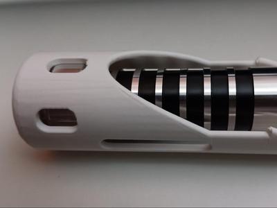 Lightsaber Support for Wall