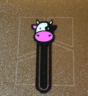 Marca paginas vaca 