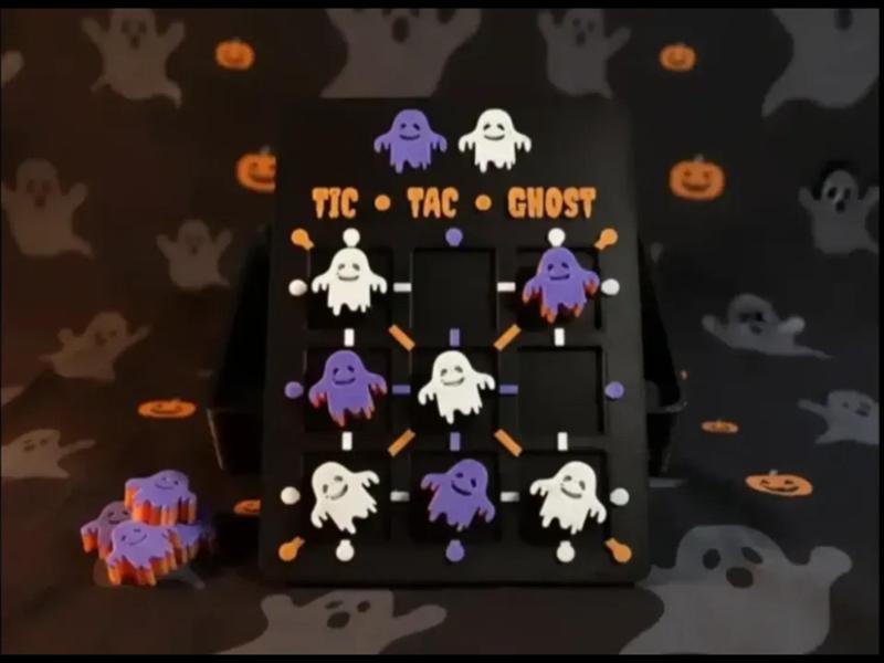 Tic Tac Ghost – A Game for the Not-So-Living
