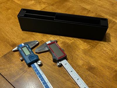 left handed and right handed caliper holder